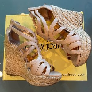 Espadrille Heeled Sandals